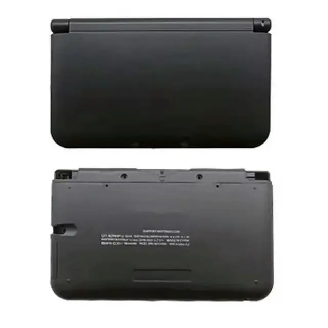 Alt view image 8 of 12 - For Nintend For 3DS XL LL Replacement Top Bottom Buttom Back Cover Game Console Case Front Back Faceplate For 3DS XL LL