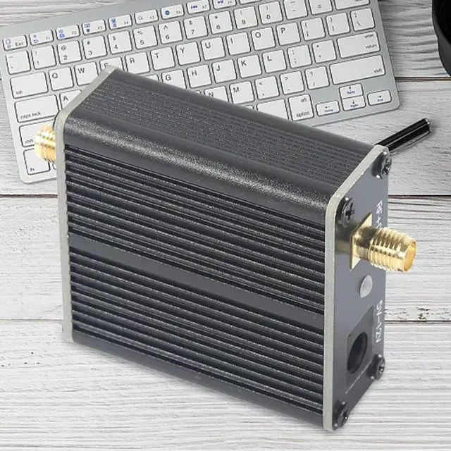 Alt view image 12 of 14 - Active Magnetic Loop Antenna Wideband 50K-500MHz Shortwave Radio Active Loop Antenna HF AM FM VHF UHF SDR Receiver Radio