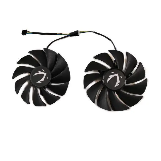 Alt view image 2 of 2 - 2-pack CF9015H12S GPU Coolers for RTX 3060, RTX 3060 Ti, Twin Edge, and RTX 2060 SUPER MINI Graphics Cards