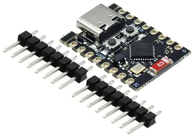 Alt view image 8 of 9 - 3X ESP32-C3 Development Board ESP32 Mini Bluetooth Development Board Easy Expansion And Power Supply Flexibility
