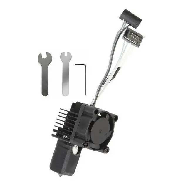 Alt view image 4 of 6 - Hotend With Fan Print Head Complete Hotend For P1P P1S 3D Printing Parts