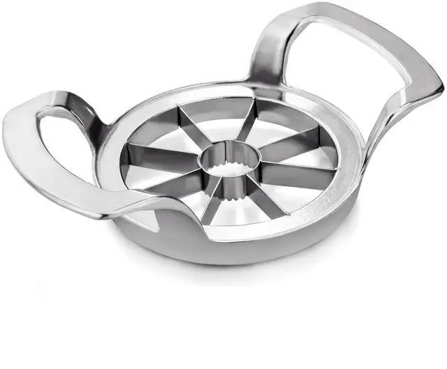 Alt view image 8 of 14 - Heavy Duty Commercial Apple Corer and Divider, Silver, Powder Coating