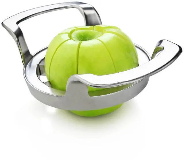Alt view image 11 of 14 - Heavy Duty Commercial Apple Corer and Divider, Silver, Powder Coating