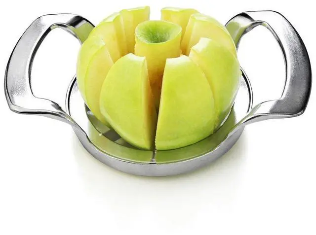 Alt view image 12 of 14 - Heavy Duty Commercial Apple Corer and Divider, Silver, Powder Coating