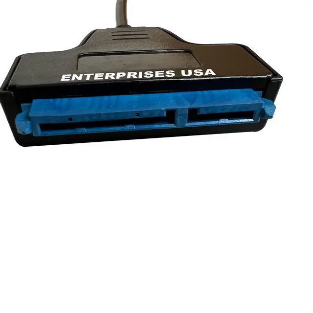 Alt view image 9 of 14 - SATA to USB Cable USB 3.0 to SATA III Hard Drive Adapter Converter for 2.5 Inch SSD & HDD Data Transfer Support UASP (Black) Enterprises USA