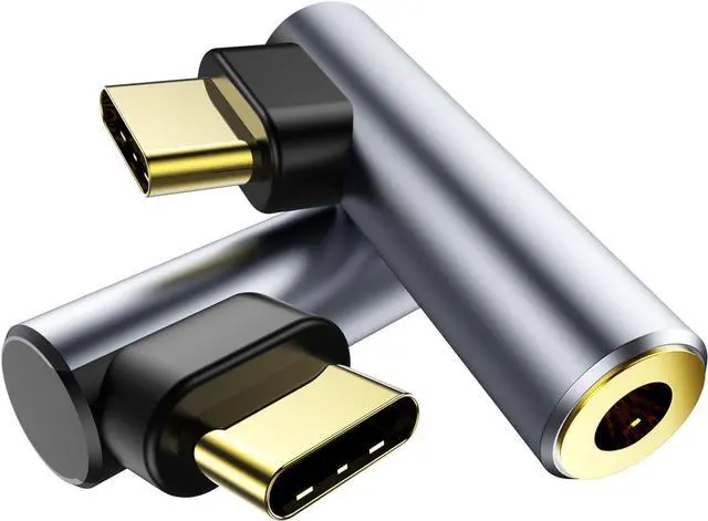 Alt view image 8 of 14 - 2 Pack USB C To 3.5mm Audio Adapter USB Type C To 3.5mm Female Headphone Jack Dongle Aux Adapter DAC Stereo HiFi Right Angle For iPad Pro Air 5 4 Pixel 7 Pro Galaxy S23 S23+ S23 Ultra S22 S21 S20