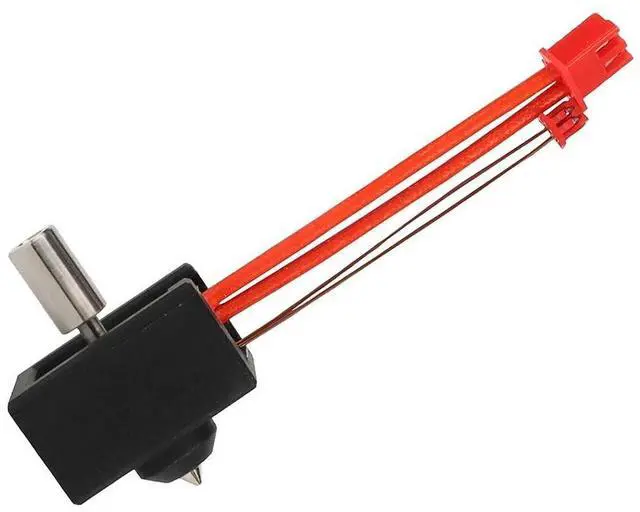 Alt view image 9 of 14 - IdeaFormer Sprite Extruder Heater Block Upgrade High Temperature 300 Kit T4C Titanium Alloy All Metal Heatbreak Nickel Copper Plated Nozzle for Ender 3 S1 S1 Pro CR-10 Smart Pro