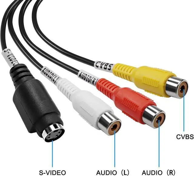 Alt view image 9 of 14 - RCA AV to USB C Converter Video Capture Card Adapter 1 Channel AV NTSC PAL Video S Video/Composite to USB Converter Video Audio RCA for Mobile Phone/PC