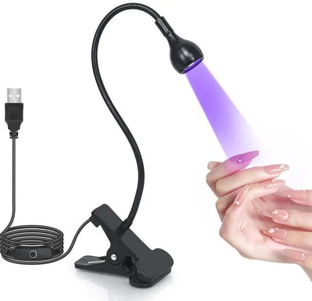 Alt view image 8 of 14 - UV Nail Lamp - UV Light for Gel Nails, Flash Cure Lamp