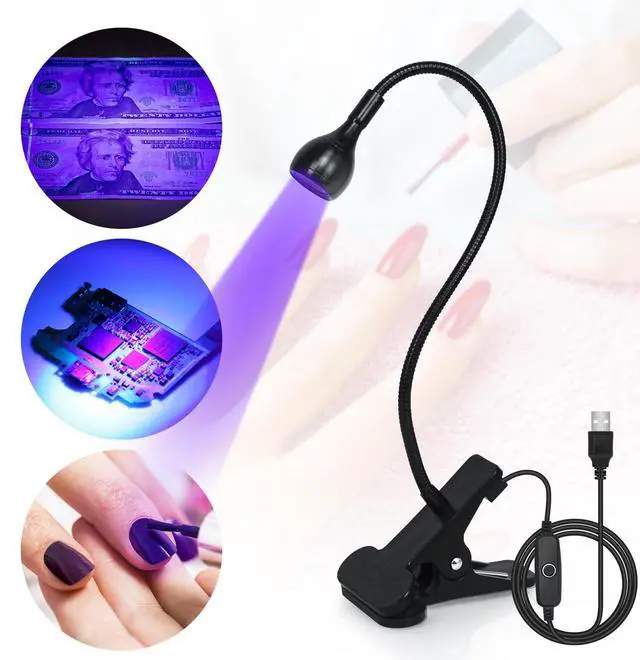 Alt view image 13 of 14 - UV Nail Lamp - UV Light for Gel Nails, Flash Cure Lamp