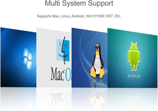 Alt view image 13 of 14 - USB to RS485 or RS232 Serial Converter Adapter Onboard Original FT232RNL Chip built-in self-recovering fuse TVS protection circuit etc. Compatible with Mac Linux Android Win11/10/ 8.1/8/7