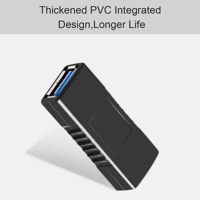 Alt view image 11 of 12 - SuperSpeed USB 3.0 Coupler Adapter Type A Female to Female Bridge Extension Connector by (2PCS)