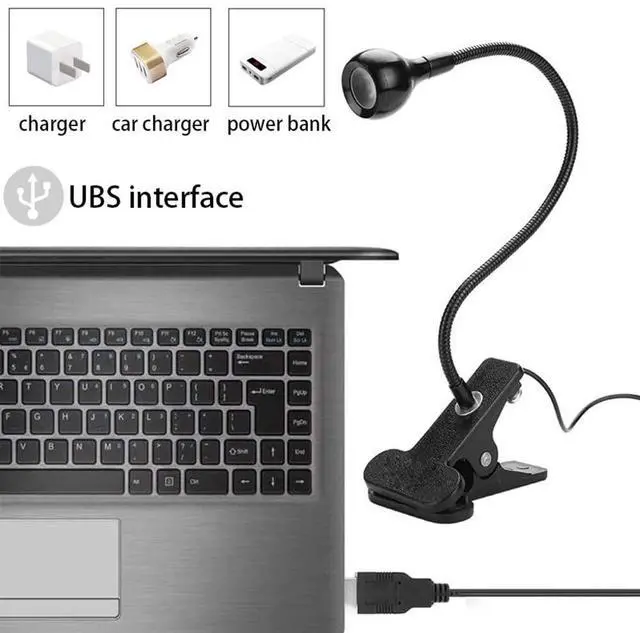 Alt view image 10 of 12 - Mini UV Lamp for Gel Nails, LED Curing Lamp with Flexible Gooseneck & Clamp 3W Portable Small Manicure UV Light Nail Dryer for Resin Curing Nail Art
