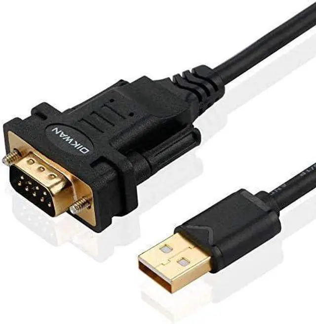 Alt view image 8 of 14 - USB to RS232 USB Serial Adapter with FTDI Chipset USB 2.0 to Male DB9 Serial Cable for Windows 11 10 8 7 Vista XP 2000 Linux and Mac OS(6ft)