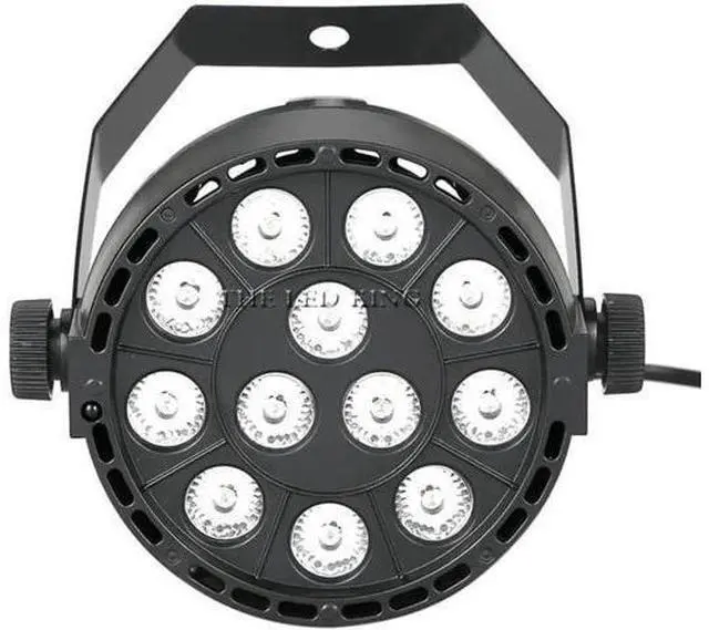 Alt view image 10 of 10 - 36W UV Led Stage Light Black Light Par Light Ultraviolet Led Spotligh Lamp With DMX512 for Disco DJ Club Show Party Decoration