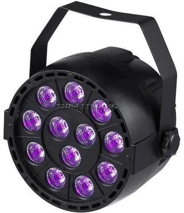 Alt view image 8 of 10 - 36W UV Led Stage Light Black Light Par Light Ultraviolet Led Spotligh Lamp With DMX512 for Disco DJ Club Show Party Decoration