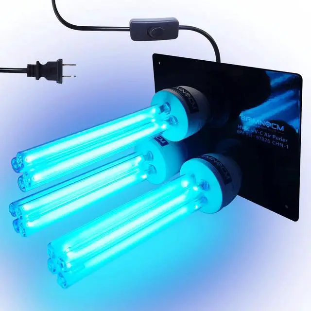 Alt view image 8 of 14 - UV Light for AC System, UV-C lamp for Whole House, Germicidal Duct Uv Light Hvac uv light (90, watts)