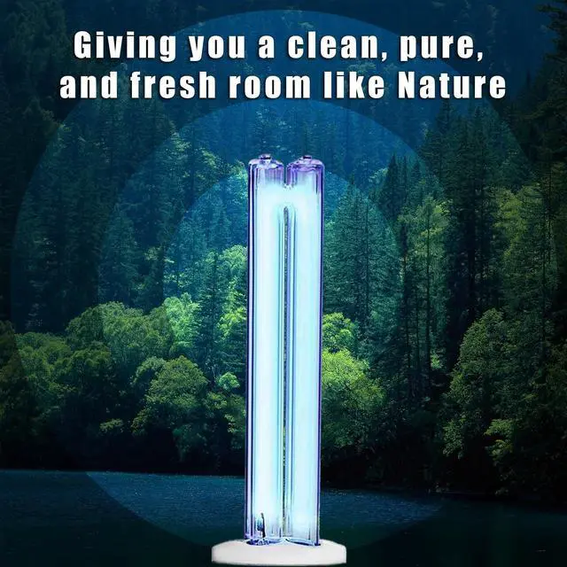 Alt view image 14 of 14 - UV Light for AC System, UV-C lamp for Whole House, Germicidal Duct Uv Light Hvac uv light (90, watts)