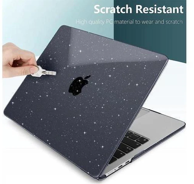Alt view image 10 of 14 - Compatible with MacBook Air 15 inch Case 2023 Release A2941 M2 Chip Liquid Retina Display Touch ID, Plastic Hard Case with Keyboard Skin & Screen Protector & Type C Adapter For MacBook Air 15.3 Inch