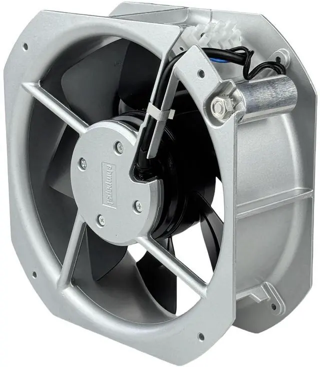 Alt view image 8 of 14 - for EBM-PAPST W2E200-HH86-01 Cooling Fan, 115V 80W 0.58-0.70A 50/60Hz axial Flow Fan, 5uF 220VDB 225×225×80mm Fan