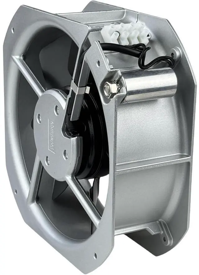 Alt view image 11 of 14 - for EBM-PAPST W2E200-HH86-01 Cooling Fan, 115V 80W 0.58-0.70A 50/60Hz axial Flow Fan, 5uF 220VDB 225×225×80mm Fan