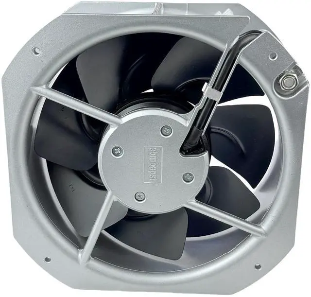 Alt view image 12 of 14 - for EBM-PAPST W2E200-HH86-01 Cooling Fan, 115V 80W 0.58-0.70A 50/60Hz axial Flow Fan, 5uF 220VDB 225×225×80mm Fan