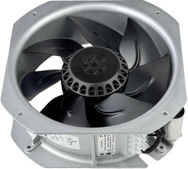 Alt view image 13 of 14 - for EBM-PAPST W2E200-HH86-01 Cooling Fan, 115V 80W 0.58-0.70A 50/60Hz axial Flow Fan, 5uF 220VDB 225×225×80mm Fan