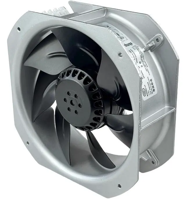 Alt view image 14 of 14 - for EBM-PAPST W2E200-HH86-01 Cooling Fan, 115V 80W 0.58-0.70A 50/60Hz axial Flow Fan, 5uF 220VDB 225×225×80mm Fan