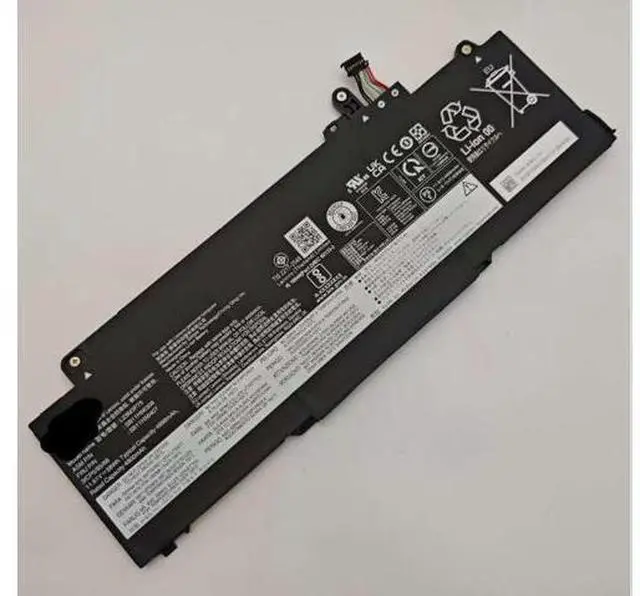 Alt view image 4 of 6 - L23D3P76 Battery for Lenovo ThinkPad T14s Gen 5 & Gen 6 | 58Wh 3-Cell | Replaces SB11H56306, 5B11H56405 | Specifically for Types 21LS, 21LT, 21M1, 21M2 | 11.61V
