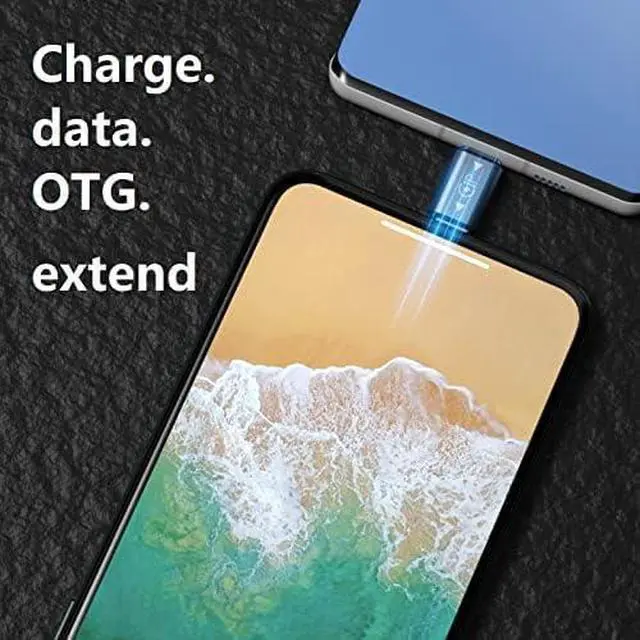 Alt view image 12 of 13 - USB C Adapter (4 pcs) Supports Charging and Data Transfer Expansion The Rate is up to 10Gbps Compatible with Type C Devices Such as MacBook etc.