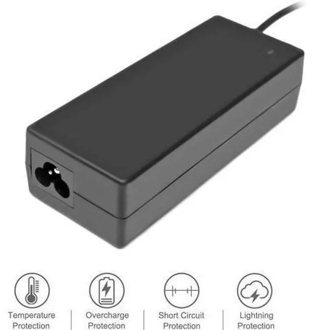 Alt view image 11 of 12 - JUYOON 90W OptiPlex Micro Charger Power Cord for dell OptiPlex 7060 5060 7070 5070 dell Inspiron 15 7590 7790 7500 17 7706 15 7501 7506 (4.5 * 3.0mm)