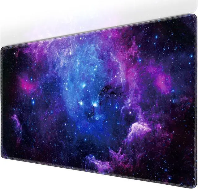 Alt view image 8 of 14 - Gaming Mouse Pad Large Extended Mouse Pad Big Computer Mousepad for Home Office Gaming Work 31.5x15.7inch