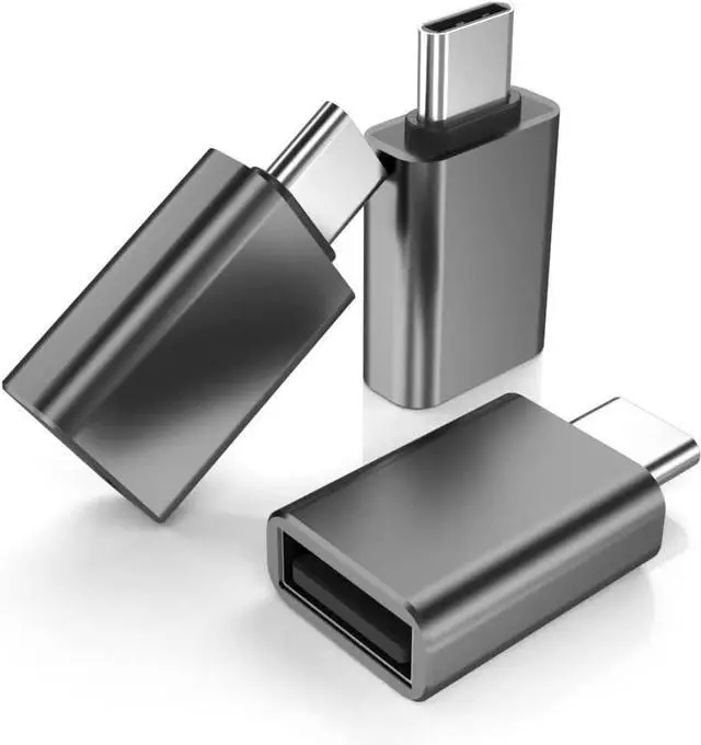 Alt view image 8 of 14 - USB C to USB Adapter 3 Pack Type C Male to USB A 3.0 Female Adapter Thunderbolt 4 OTG Converter for MacBook Pro iPad Air 5 Mini 6 Microsoft Surface Go Laptop Samsung Galaxy S21 S22 S23