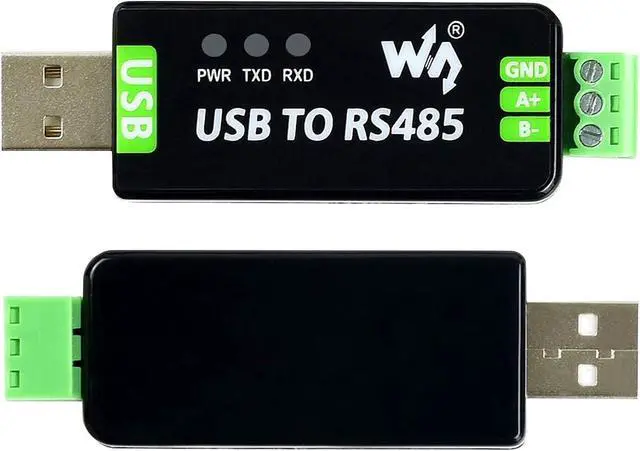 Alt view image 13 of 14 - USB to RS485 Converter Industrial Adapter Original FT232RL and SP485EEN Fast Communication Embedded Protection Circuits Resettable Fuse ESD Protection