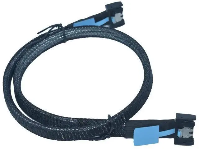 Alt view image 10 of 14 - PCIe 5.0 MCIO 4i Straight Cable, SFF-TA-1016 38Pin Male to Male, 50cm (1.6ft)