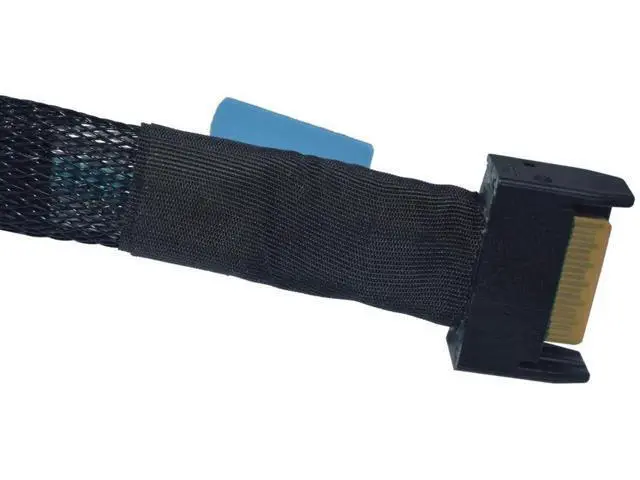 Alt view image 11 of 14 - PCIe 5.0 MCIO 4i Straight Cable, SFF-TA-1016 38Pin Male to Male, 50cm (1.6ft)