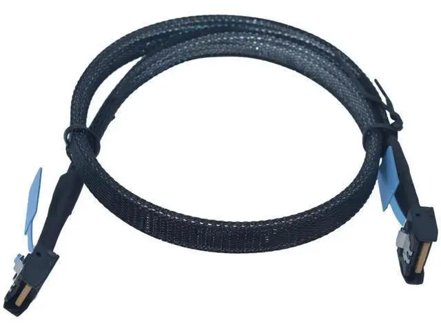 Alt view image 14 of 14 - PCIe 5.0 MCIO 4i Straight Cable, SFF-TA-1016 38Pin Male to Male, 50cm (1.6ft)