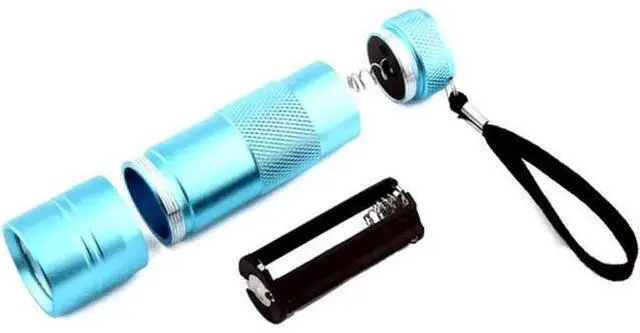 Alt view image 8 of 10 - Portable Black Light UV Flashlight 12 LED 395nm Ultraviolet Urine Detector Torch linterna For Dog/Cat/Pet Urine & Dry Stains