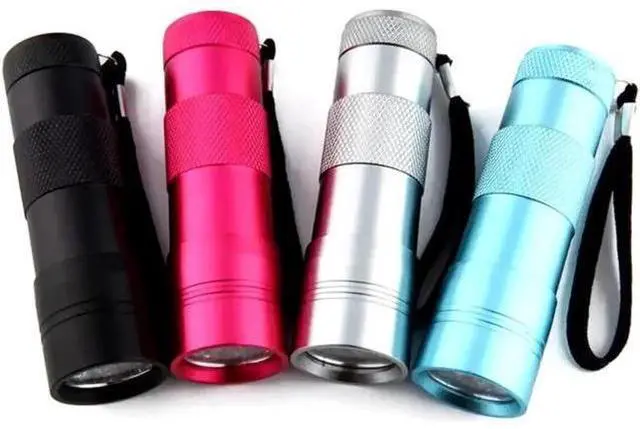 Alt view image 7 of 10 - Portable Black Light UV Flashlight 12 LED 395nm Ultraviolet Urine Detector Torch linterna For Dog/Cat/Pet Urine & Dry Stains