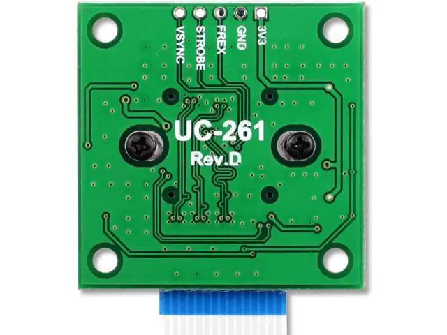 Alt view image 8 of 10 - Werleo M12 Mount Camera for Raspberry Pi Interchangeable M12x0.5 Lens, OV5647 5MP 1080P Video Camera Module for Raspberry Pi Model A or B B+ model 2 Raspberry Pi 3 3b+