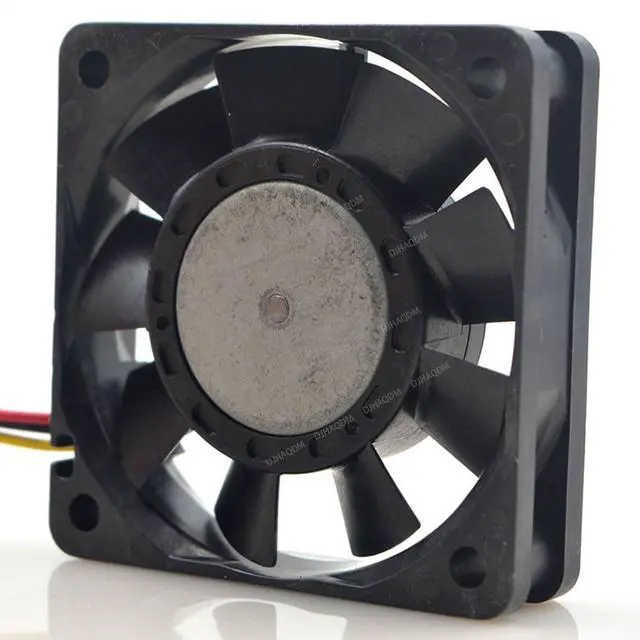 Alt view image 7 of 8 - Compatible for SanAce60WF 9WF0624H7D04 A90L-0001-0423#105s 24V 0.12A 6015 3-Wire Cooling Fan