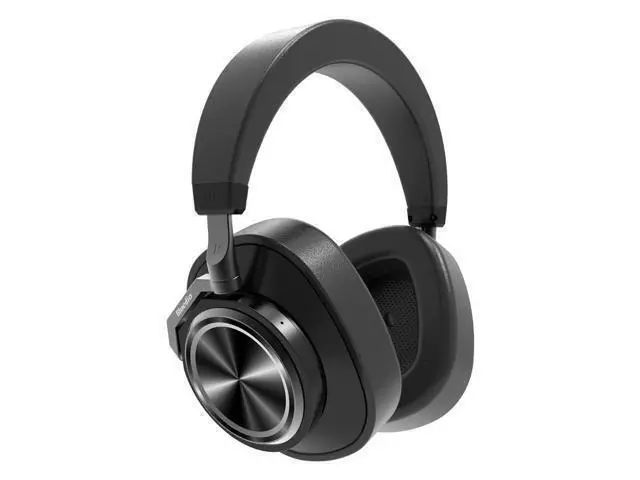 Alt view image 7 of 12 - Wireless Bluetooth Headphones HD Stereo Headphones Built-in Microphone