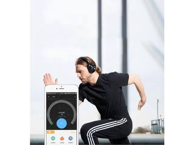 Alt view image 8 of 12 - Wireless Bluetooth Headphones HD Stereo Headphones Built-in Microphone
