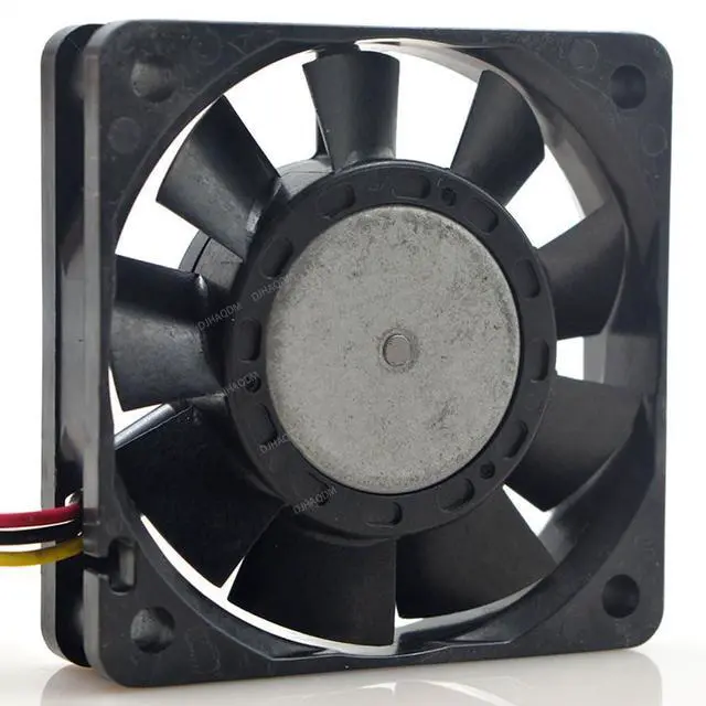 Alt view image 8 of 8 - Compatible for SanAce60WF 9WF0624H7D04 A90L-0001-0423#105s 24V 0.12A 6015 3-Wire Cooling Fan