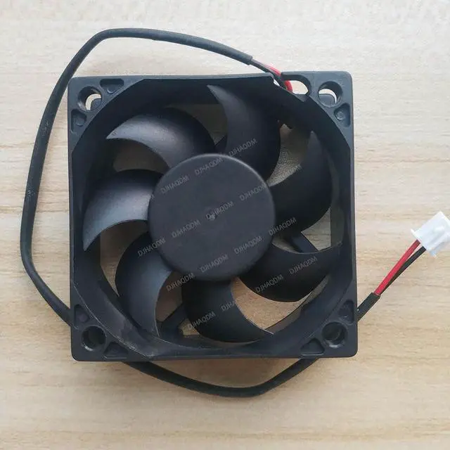 Alt view image 9 of 10 - Compatible for ADDA AD0612HS-C70GL 12V 0.16A 6020 2-Wire Cooling Fan