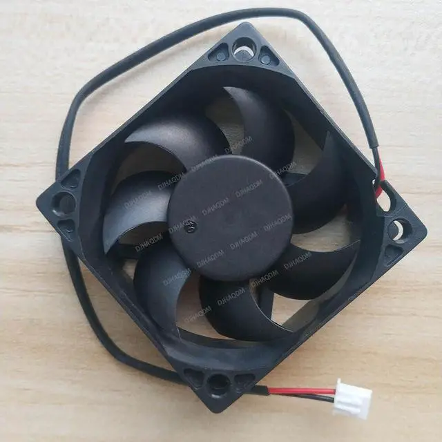 Alt view image 10 of 10 - Compatible for ADDA AD0612HS-C70GL 12V 0.16A 6020 2-Wire Cooling Fan