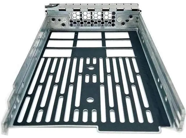 Alt view image 13 of 14 - Aomoproing New 2-Pack 3.5 Inch Hard Drive Tray Caddy for Dell 11th 12th 13th Poweradge Servers SAS SATA R310 T310 R410 T410 R415 R510