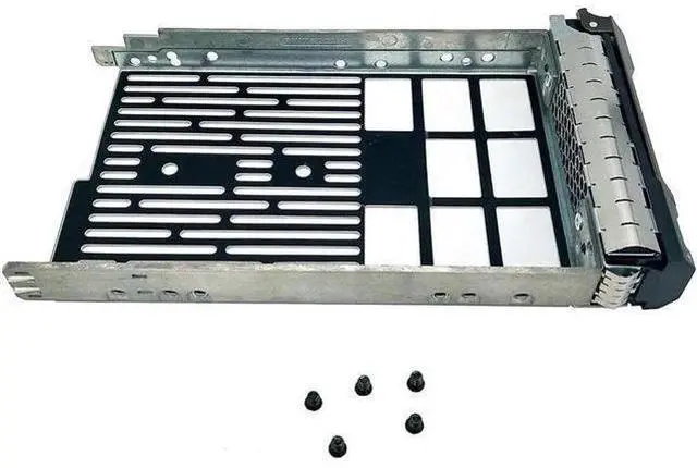 Alt view image 14 of 14 - Aomoproing New 2-Pack 3.5 Inch Hard Drive Tray Caddy for Dell 11th 12th 13th Poweradge Servers SAS SATA R310 T310 R410 T410 R415 R510