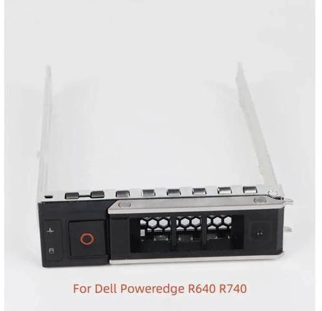 Alt view image 6 of 10 - Aomoproing For Poweredge R640 R740 Sas Sata Hdd Drive Tray Caddy Y796F