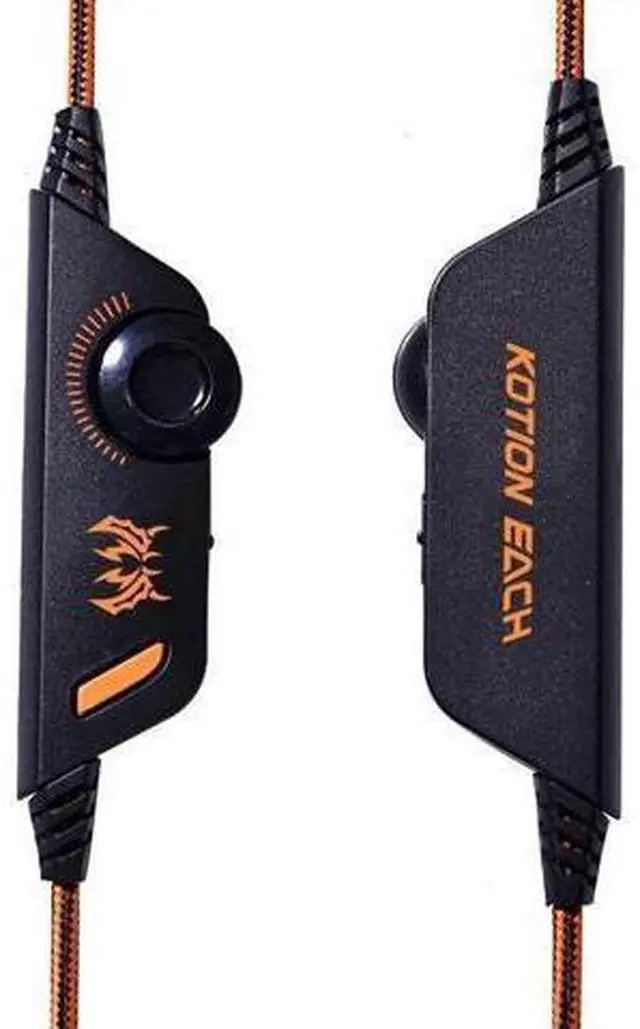 Alt view image 12 of 14 - Professional Stereo Bass Game Headphone with Mic and LED Light, Gaming Headset Wired Earphone Noise Canceling for PC Computer